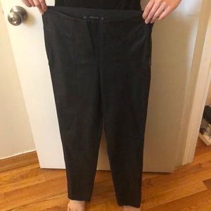 Zara Faux Leather Leggings - Small